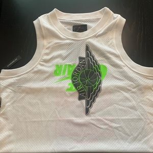 Air Jordan Wings Jersey Size XL Basketball Nike NWT Active Summer BQ8479-100